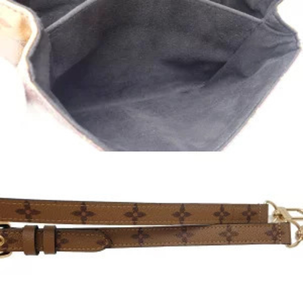 Louis Vuitton Monogram Crossbody Shoulder Metis Pochette Brown Bag Reverse - Picture 8 of 9